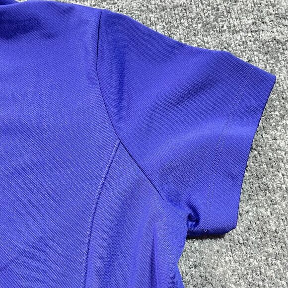 Nike Polo Womens Medium Purple U.S. Open Torrey Pines Golf Top Fit Dry Med - Picture 10 of 12
